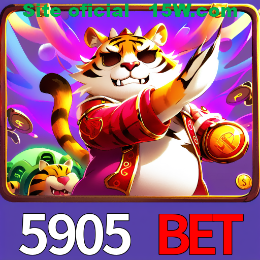 Imagem promocional da 5905 Bet mostrando a plataforma e suas vantagens